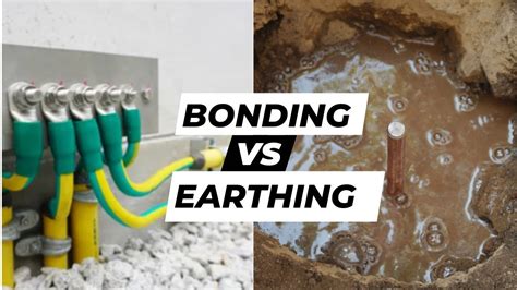 What Is Electrical Bonding Bonding Vs Earthing Youtube