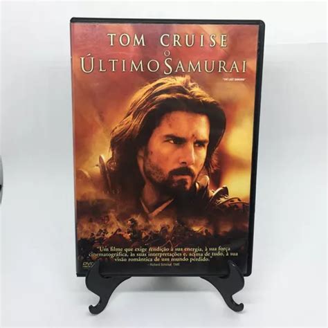 Dvd O Último Samurai Tom Cruise MercadoLivre