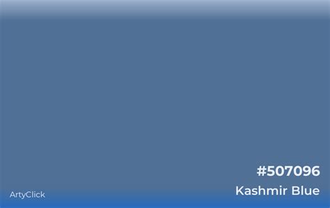 Kashmir Blue Color | ArtyClick