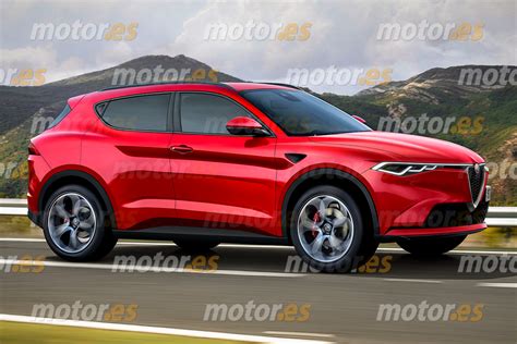 El Alfa Romeo Milano Llegar En As Es El Nuevo Suv De La Marca