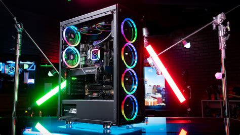 The be quiet Dark Base Division 2 Gaming PC: Build Breakdown - Newegg ...