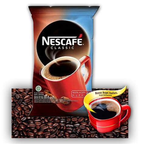 Jual Nestle Nescafe Classic Gr Vending Kopi Instant Kopi Hitam