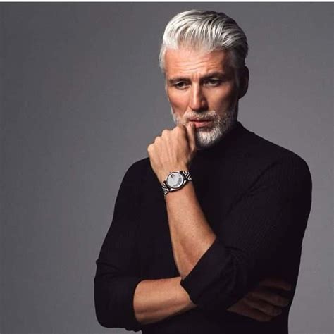 47 Sexy Hairstyles For Older Men for 2020