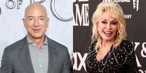 Jeff Bezos Donates Million To Dolly Parton Pledges To Give Most