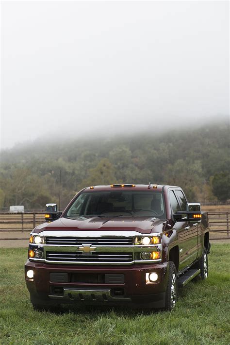 2016 Chevrolet Silverado 2500 H D High Country Chevy Trucks Iphone