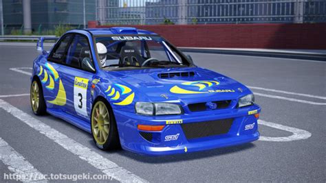 Assetto Corsa Impreza Car Mod Mod