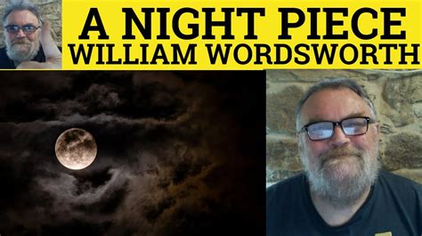 A Night Piece Poem By William Wordsworth Summary Analysis Reading A