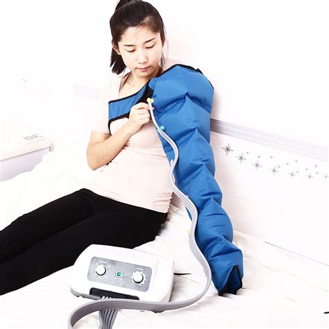 Air Wave Pressure Pressotherapy Massage Compression Circulator Leg Arm Waist Lymphatic