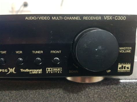 Pioneer Vsx C Audio Video Multi Channel Receiver Ebay