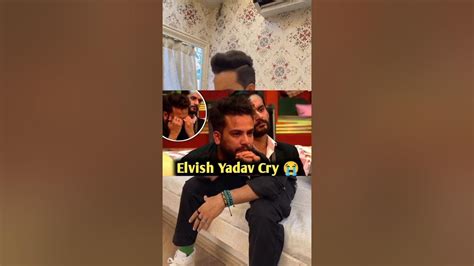 Elvish Yadav Cry Moment 😭 Bigg Boss Ott 2 Elvish Yadav Emotional