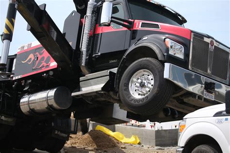 Oakland One Injured In Cement Truck Accident In Hills