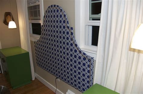 Diy Fabric Headboard Fabric Headboard Diy Fabric Headboard Diy Bed