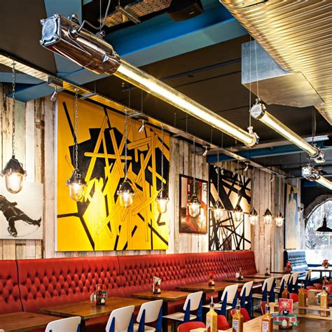 Nandos Aberdeen Vintage Lighting Designer Lights Skinflint