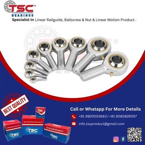 TSC PHS14 LEFT ROD END BEARING At Rs 100 Piece Rod End Bearings In