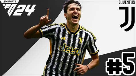 Pierwsze Derby dItalia EA Sports FC 24 Kariera Menadżera Juventus