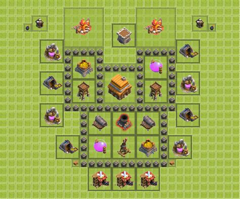 Clash Of Clans Base Building Tips For Beginners Coc Land