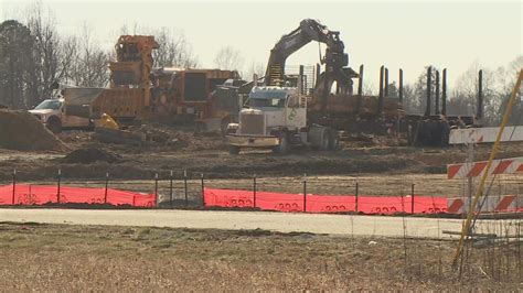 Toyota Making Preps For Construction At Greensboro Randolph Megasite