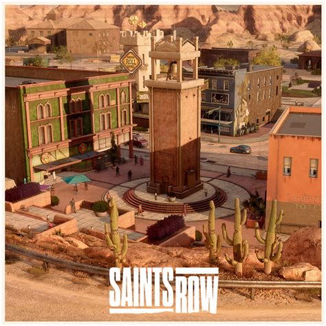 Artstation Saints Row Dlc Environment