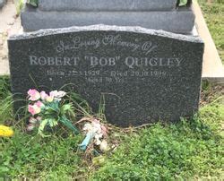 Robert Clive Bob Quigley Find A Grave Memorial