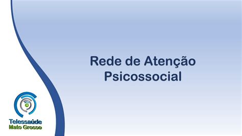 Rede De Aten O Psicossocial Youtube