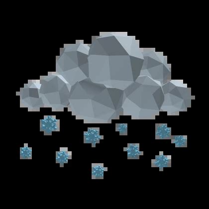 snowy cloud roblox