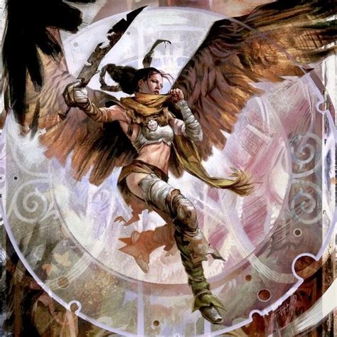 Magic The Gathering Fantasy Art Angels Fantasy Art Women Angel