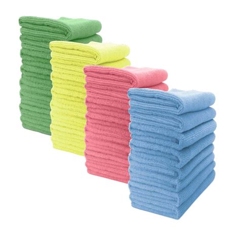 SYR Microfibre Cloths Pack of 10