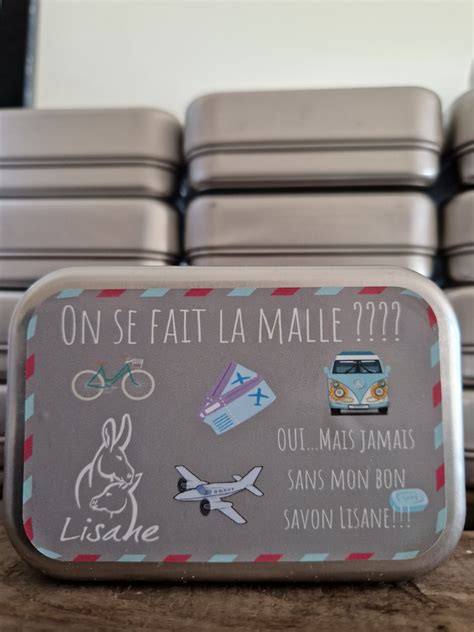 Boite à savon Lisane Asinerie Lisane