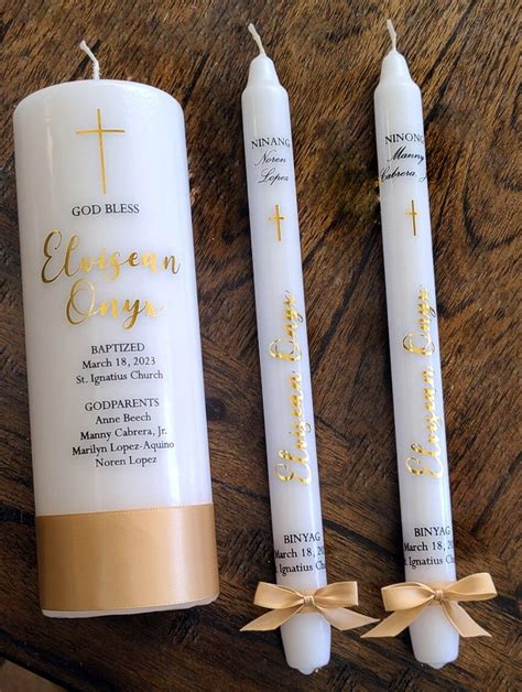 Baptism Candles Artofit