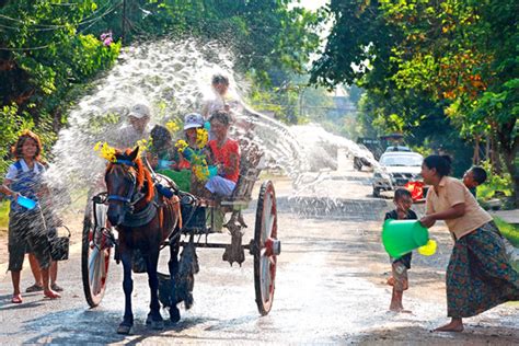 Myanmar Festival Guide From October to April