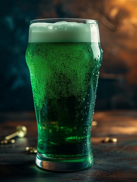 Pint Of Green Beer Free Stock Photo Public Domain Pictures