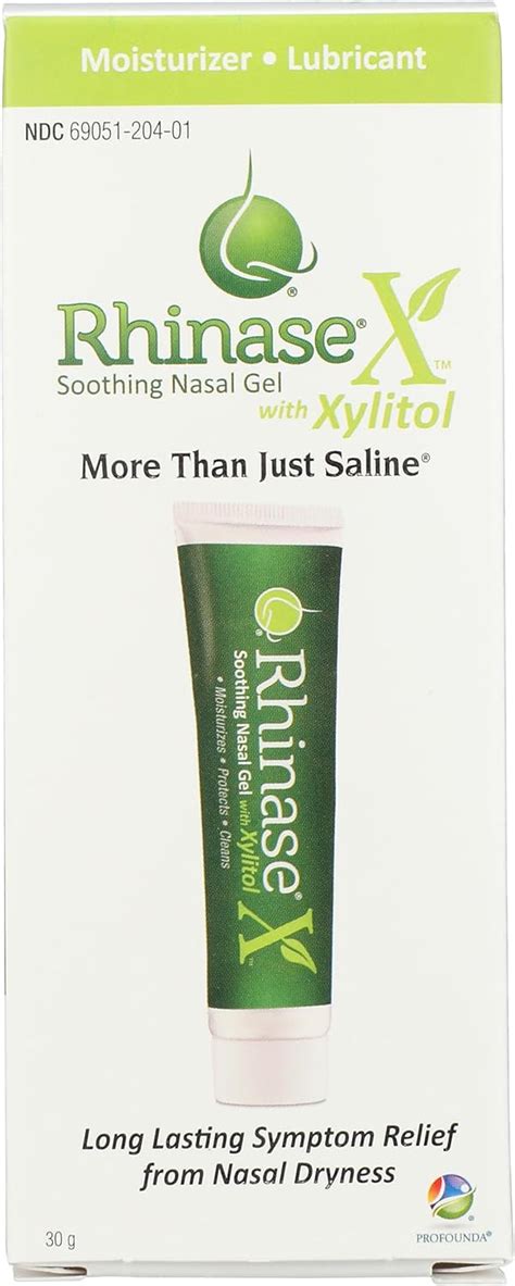 Amazon Rhinase Soothing Nasal Gel With Xylitol Grams Pack Of