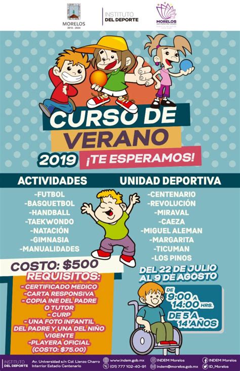 Anuncian Curso De Verano Deportivo Para Ni As Ni Os Y J Venes De