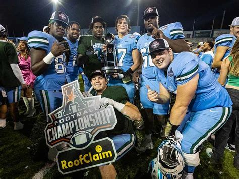 Yulman Stadium Erupts Into Celebration As Green Wave Captures Aac