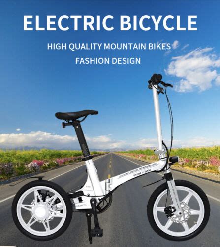 Worlds Lightest Light Weight 15kg Folding 250w Electric Ebike Bicycle Gray Cfd3のebay公認海外通販｜セカイモン