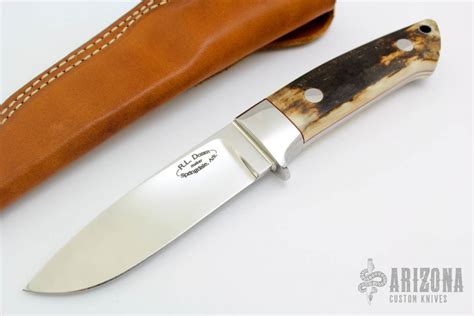 Loveless Style Drop Point Hunter Arizona Custom Knives