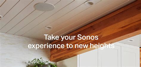 Sonos And Sonance Partner On New 8 Inch In Ceiling Architectural Speaker Strata