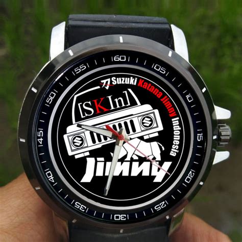 Jam Tangan Custom Pria Keren Suzuki Katana Jimny Indonesia Lazada