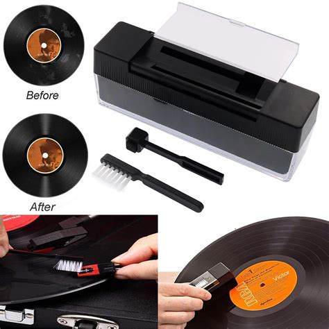 Anti Static Vinyl Record Cleaner Cleaning Brush Dust Remover For Vinyl