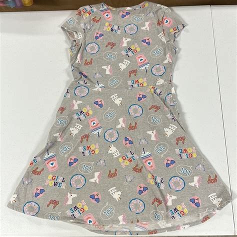 Wonder Nation Dresses 3 For 5 Wonder Nation Girls Unicorn Butterfly