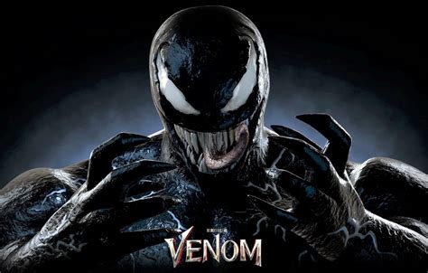 Обои язык, фон, злость, Веном, Venom картинки на рабочий стол, раздел ...