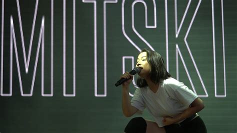 Mitski I Dont Smoke Live At Way Out West 2019 Gothenburg Youtube