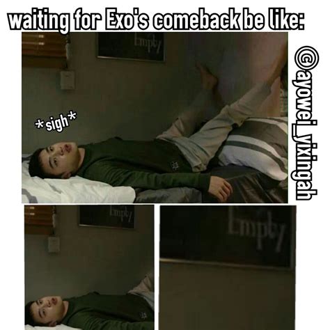 장마리 On Twitter Cbxs Rumored Comeback Oh Please I Need A Dose Of Vitamin E Exo Exomemes