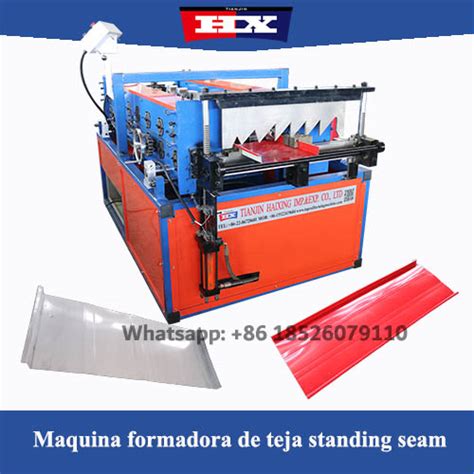 Kr Que Forma La Maquina Formadora De Teja Standing Seam