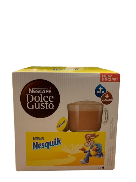 Nescafe Dolce Gusto Nesquik 16 Cups Flegro