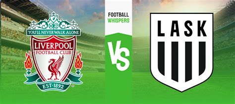 Liverpool Vs Lask Linz Prediction Odds And Betting Tips 30112023