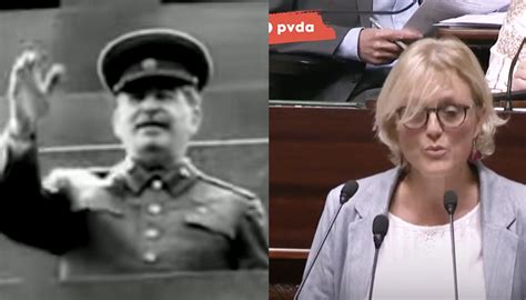 Fractieleider Pvda Vindt Dat Stalin Ook Goede Dingen Heeft Gedaan