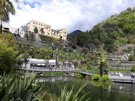 Merano Ed I Giardini Di Trauttmansdorff In Primavera Travel Blogger