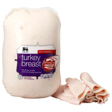 Save On Food Lion Deli Turkey Breast Oven Roasted Regular Sliced Order Online Delivery Food Lion