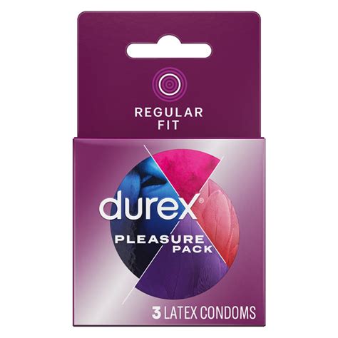 Shop Durex Pleasure Pack Condoms - Love Shop